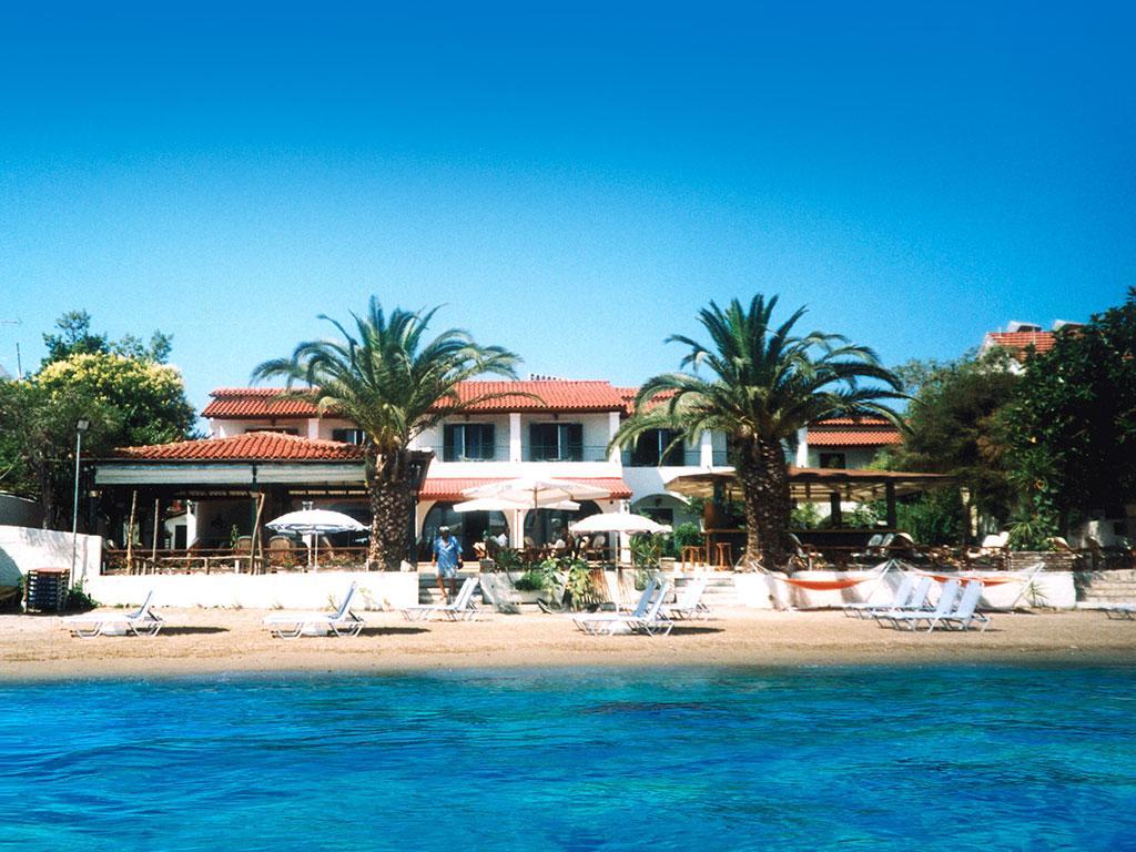 Akti Panela Beach Hotel Kavos Exterior photo