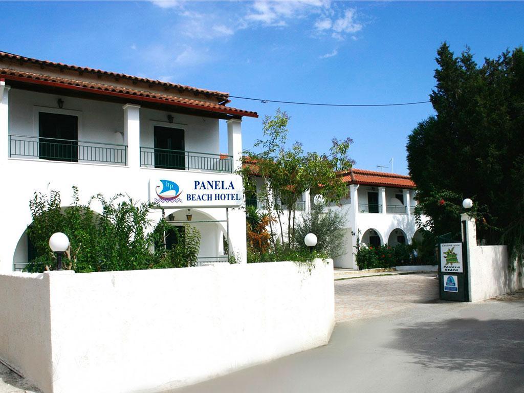 Akti Panela Beach Hotel Kavos Exterior photo