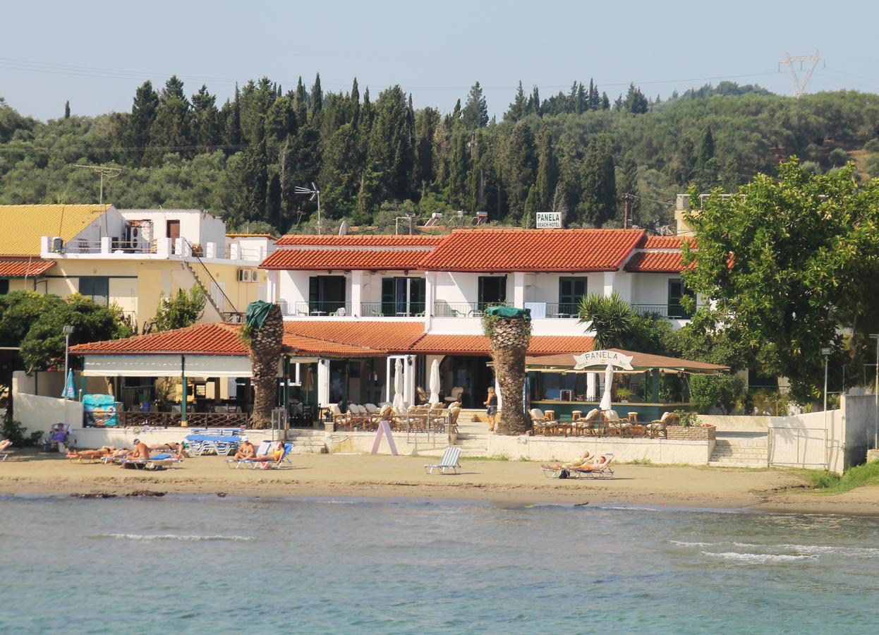 Akti Panela Beach Hotel Kavos Exterior photo