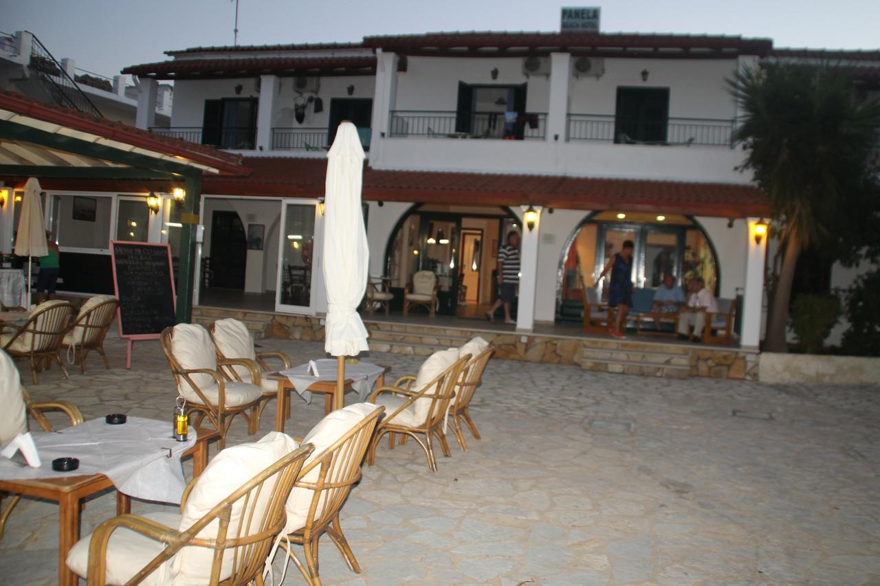 Akti Panela Beach Hotel Kavos Exterior photo
