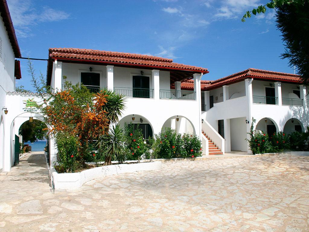 Akti Panela Beach Hotel Kavos Exterior photo