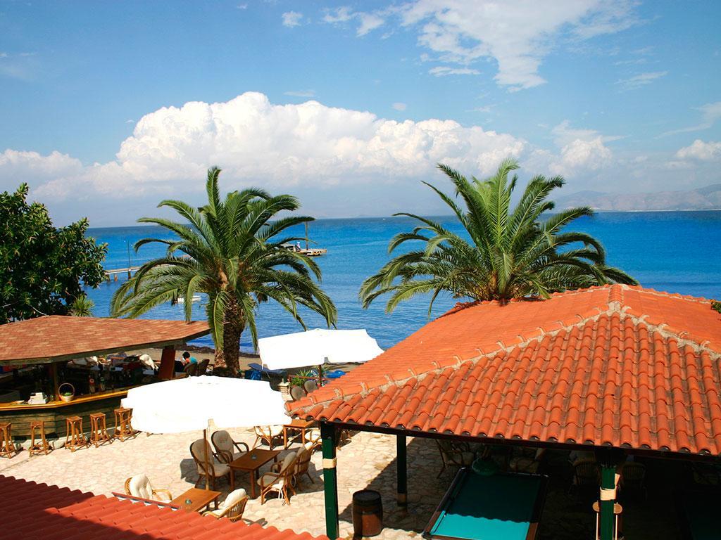 Akti Panela Beach Hotel Kavos Exterior photo