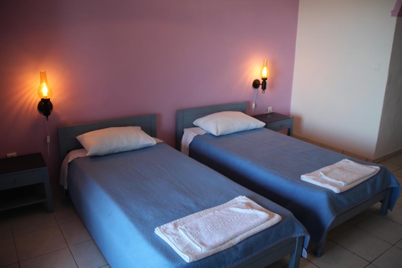 Akti Panela Beach Hotel Kavos Exterior photo