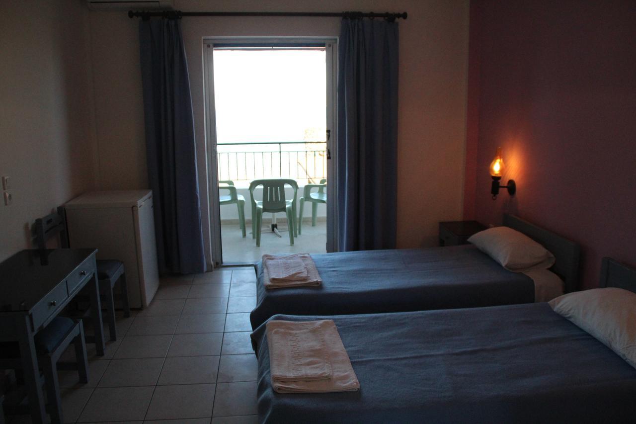 Akti Panela Beach Hotel Kavos Exterior photo