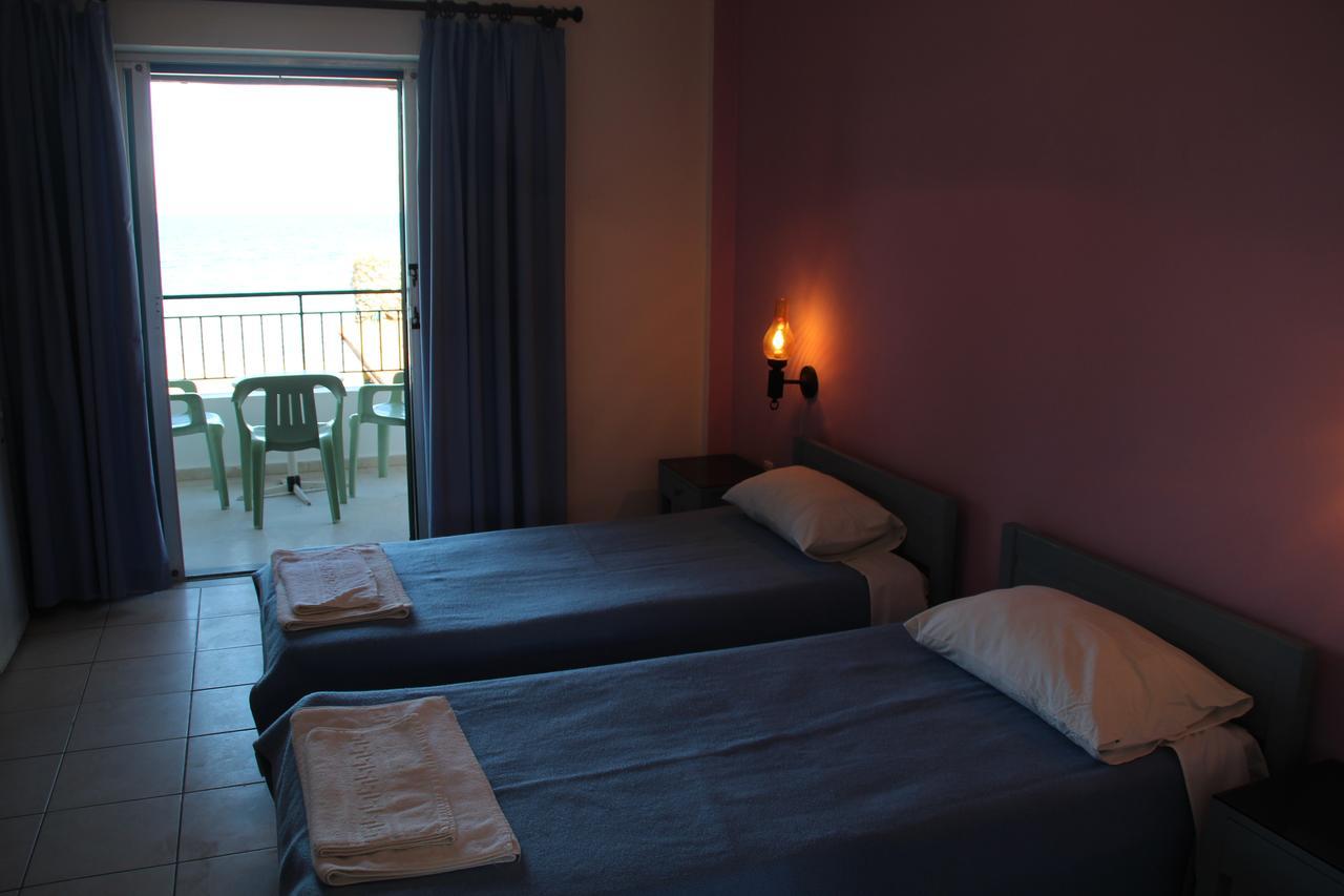 Akti Panela Beach Hotel Kavos Exterior photo