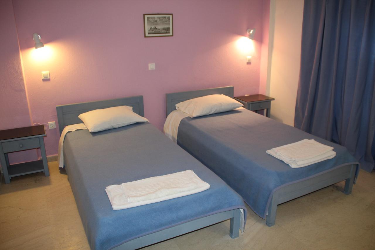 Akti Panela Beach Hotel Kavos Exterior photo