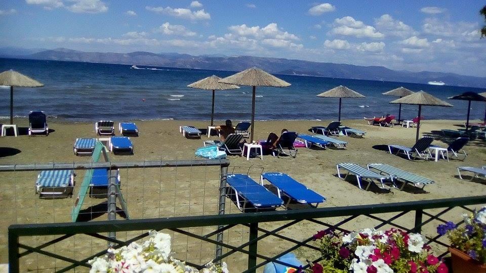 Akti Panela Beach Hotel Kavos Exterior photo