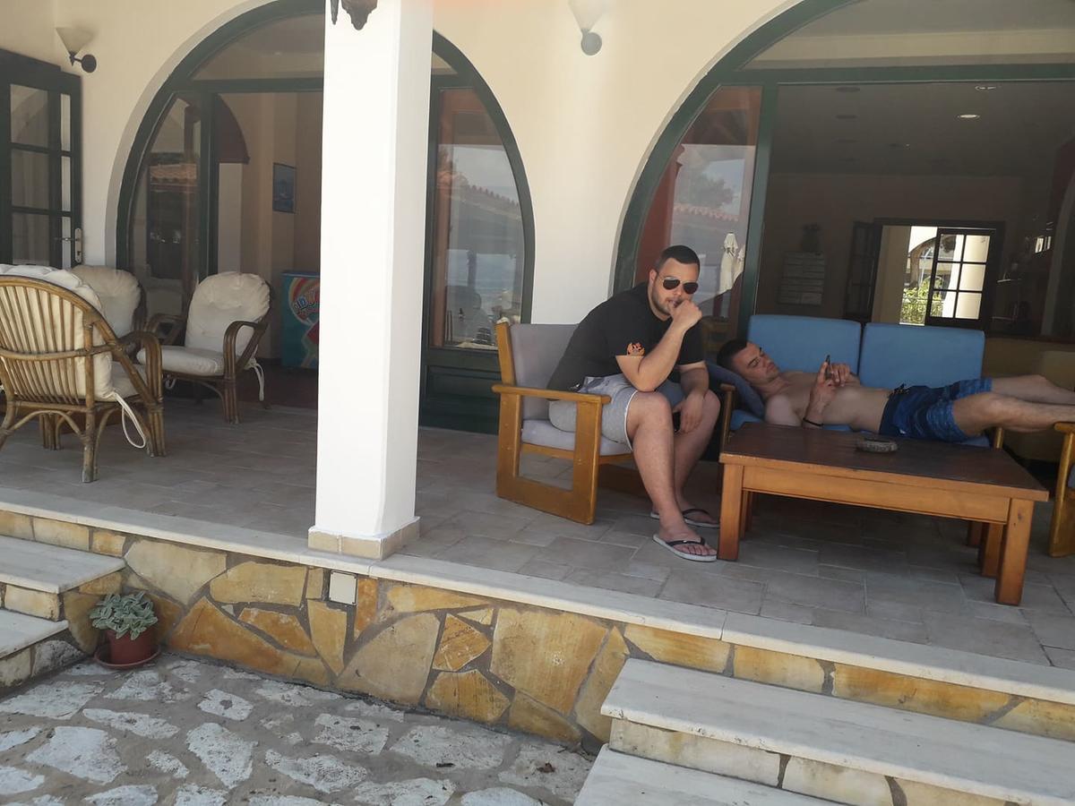 Akti Panela Beach Hotel Kavos Exterior photo