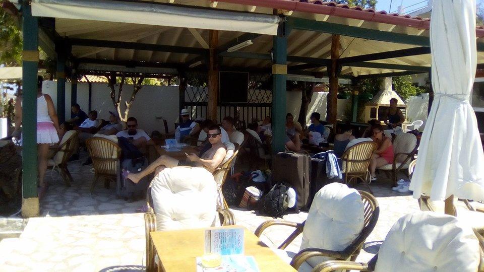 Akti Panela Beach Hotel Kavos Exterior photo