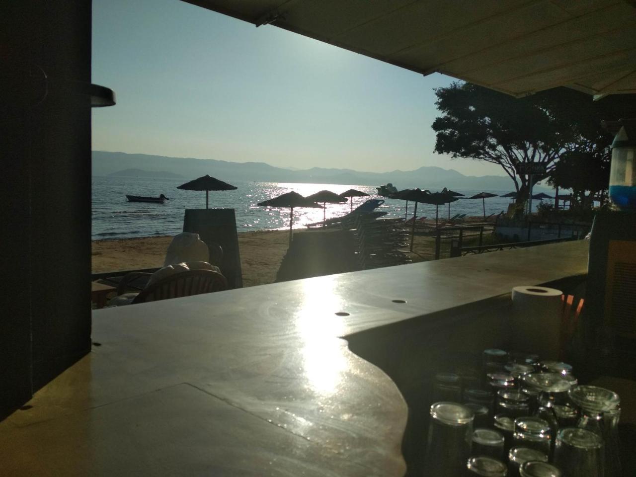 Akti Panela Beach Hotel Kavos Exterior photo
