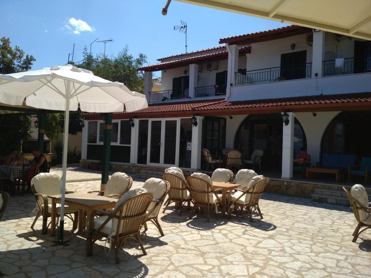 Akti Panela Beach Hotel Kavos Exterior photo