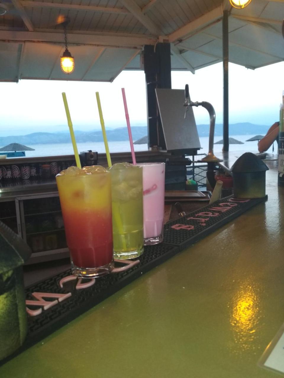 Akti Panela Beach Hotel Kavos Exterior photo