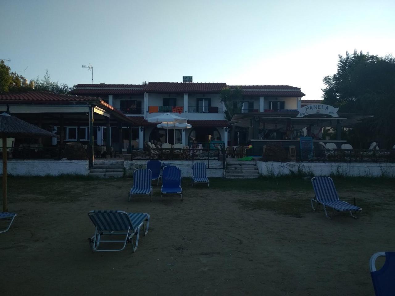 Akti Panela Beach Hotel Kavos Exterior photo