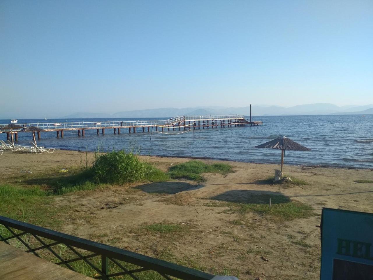 Akti Panela Beach Hotel Kavos Exterior photo