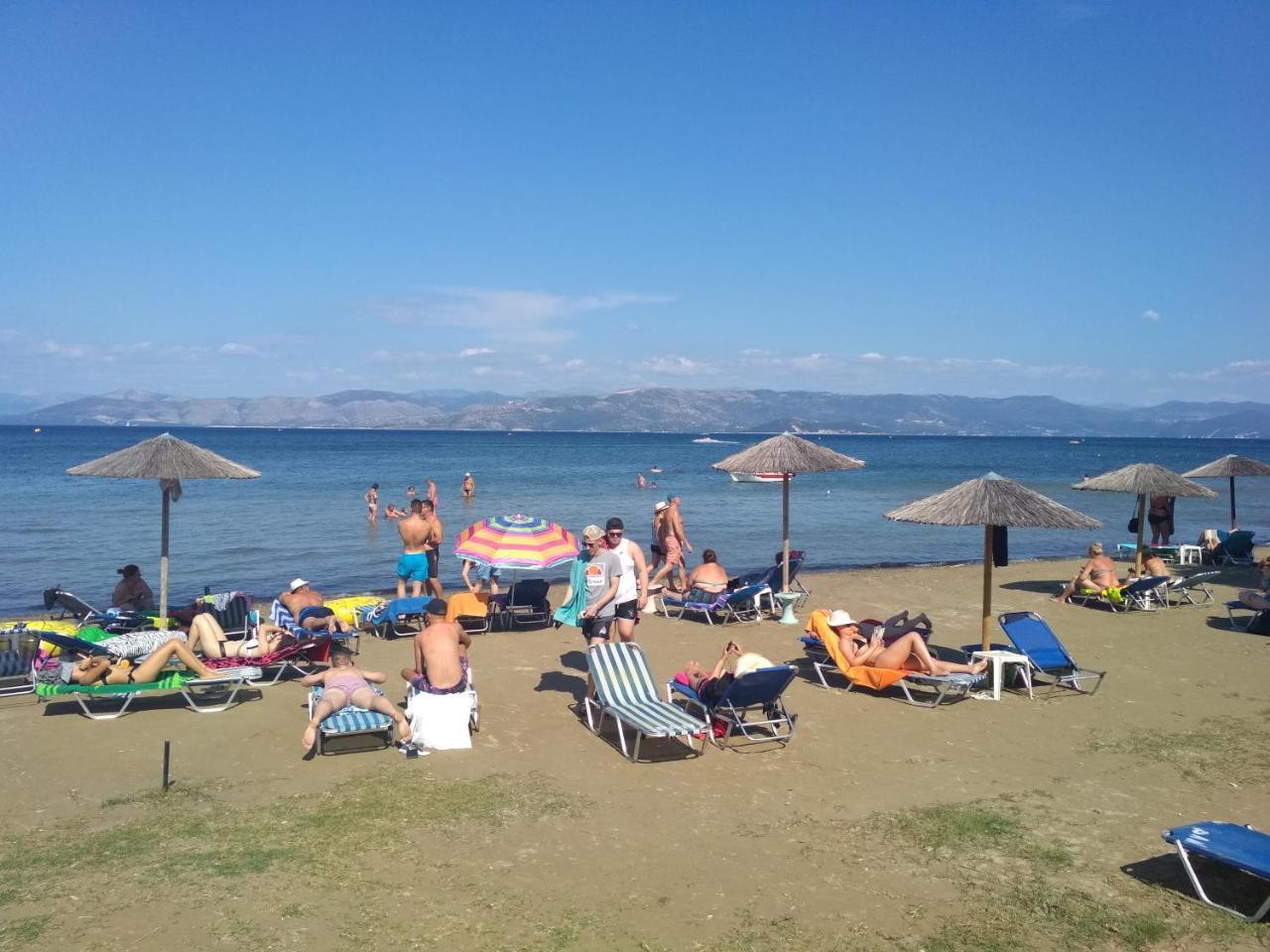 Akti Panela Beach Hotel Kavos Exterior photo