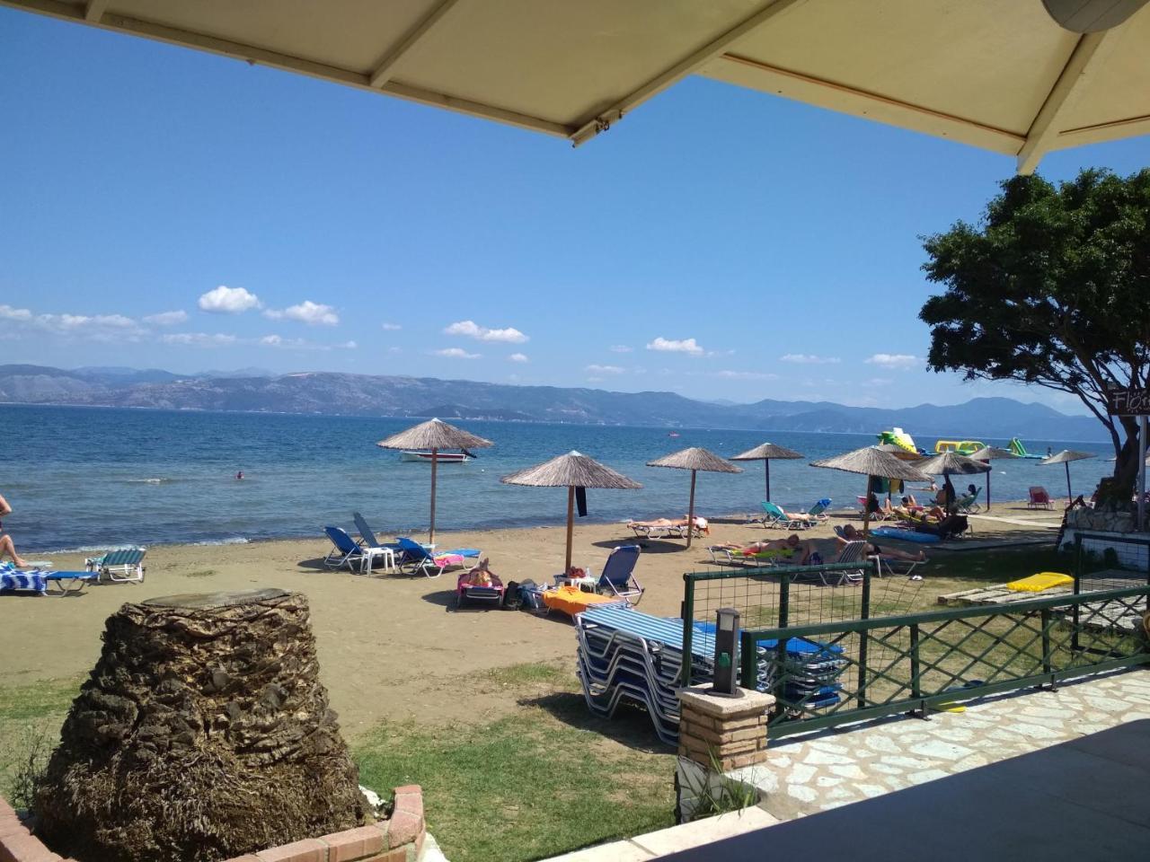 Akti Panela Beach Hotel Kavos Exterior photo