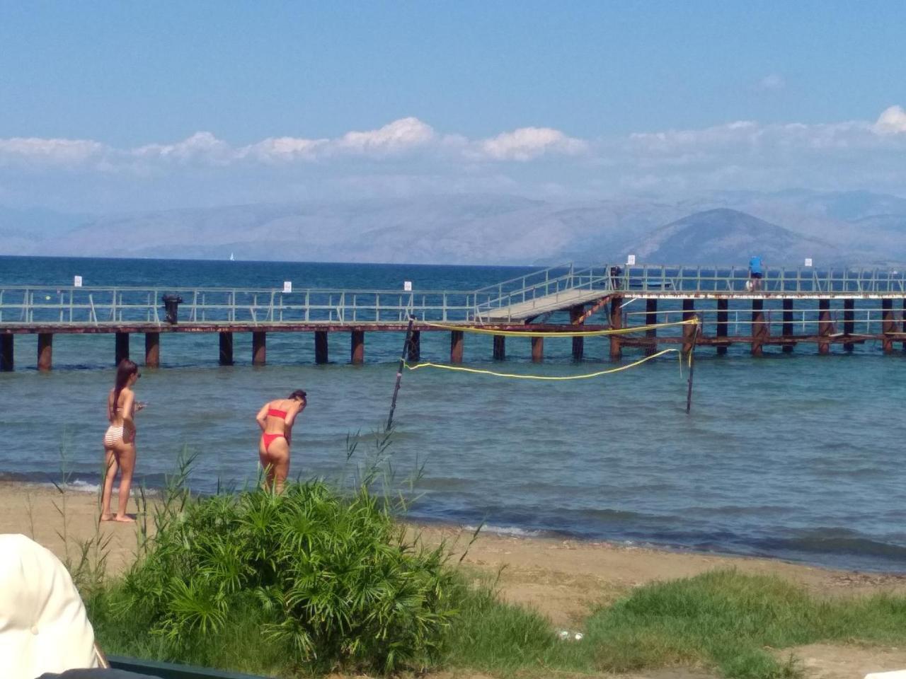 Akti Panela Beach Hotel Kavos Exterior photo