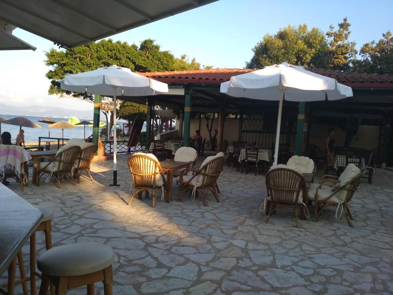 Akti Panela Beach Hotel Kavos Exterior photo