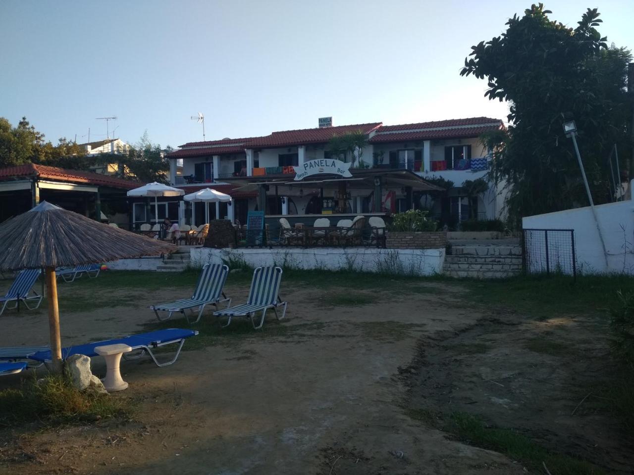 Akti Panela Beach Hotel Kavos Exterior photo
