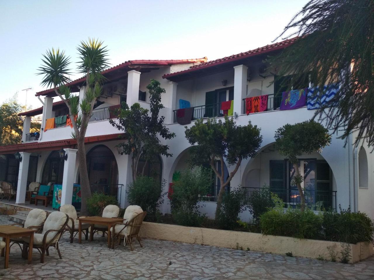 Akti Panela Beach Hotel Kavos Exterior photo
