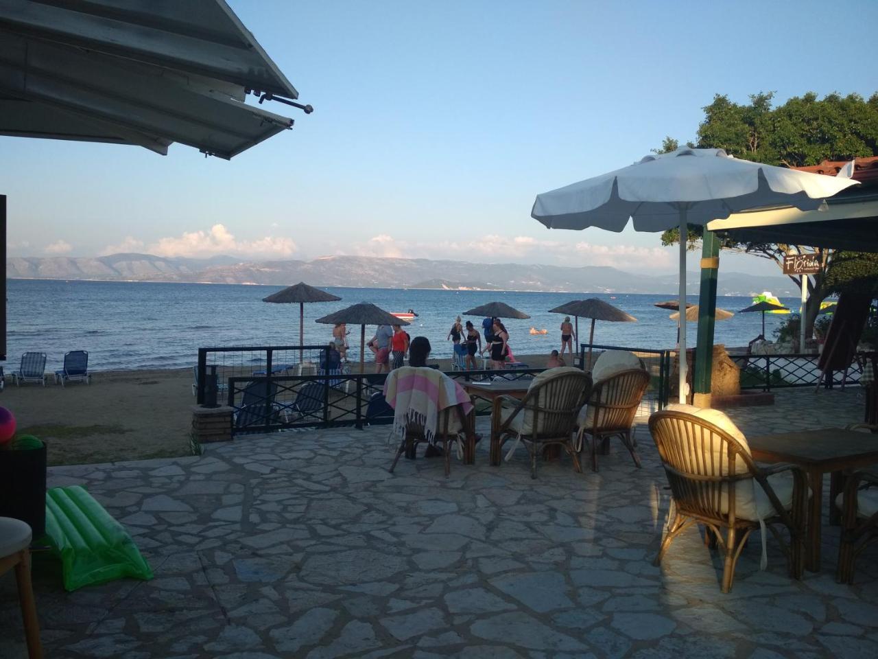 Akti Panela Beach Hotel Kavos Exterior photo