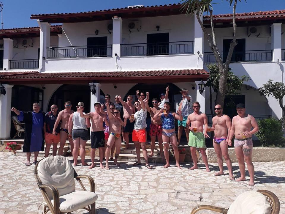 Akti Panela Beach Hotel Kavos Exterior photo
