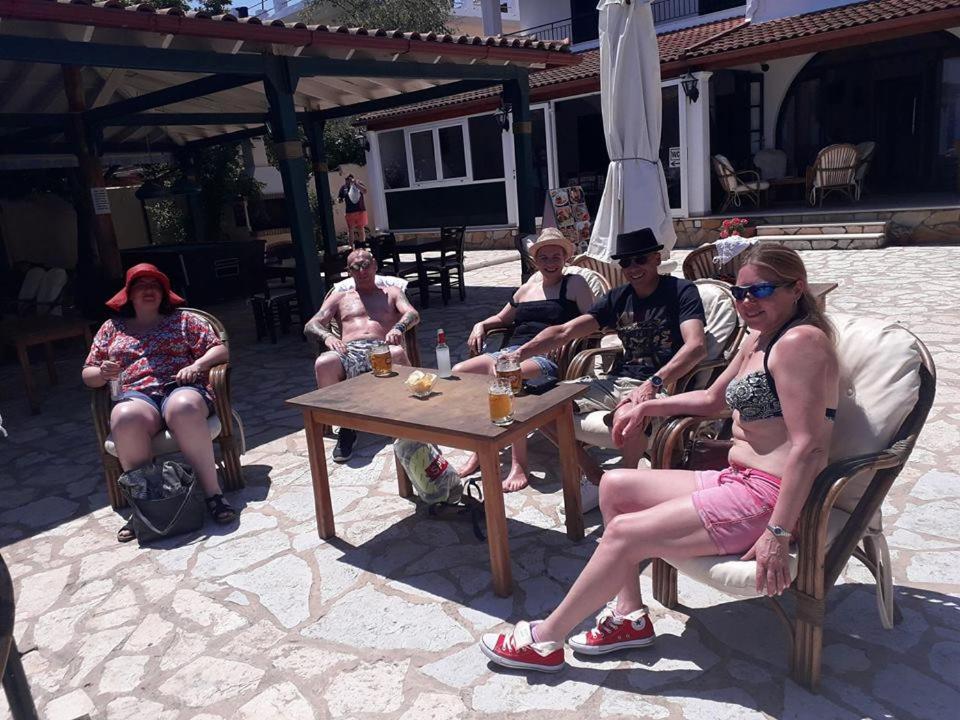 Akti Panela Beach Hotel Kavos Exterior photo