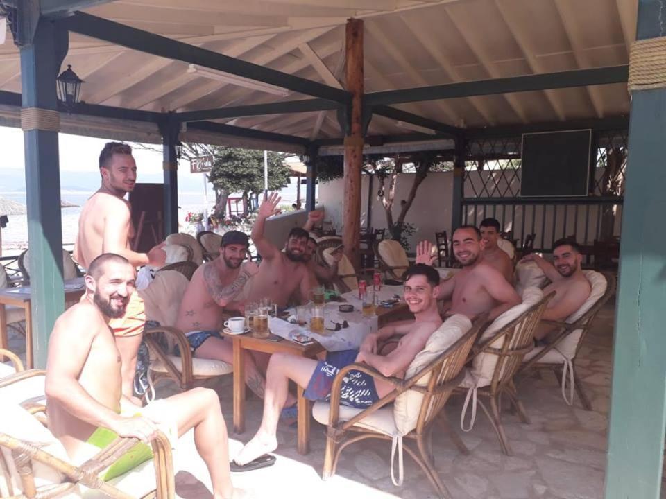 Akti Panela Beach Hotel Kavos Exterior photo